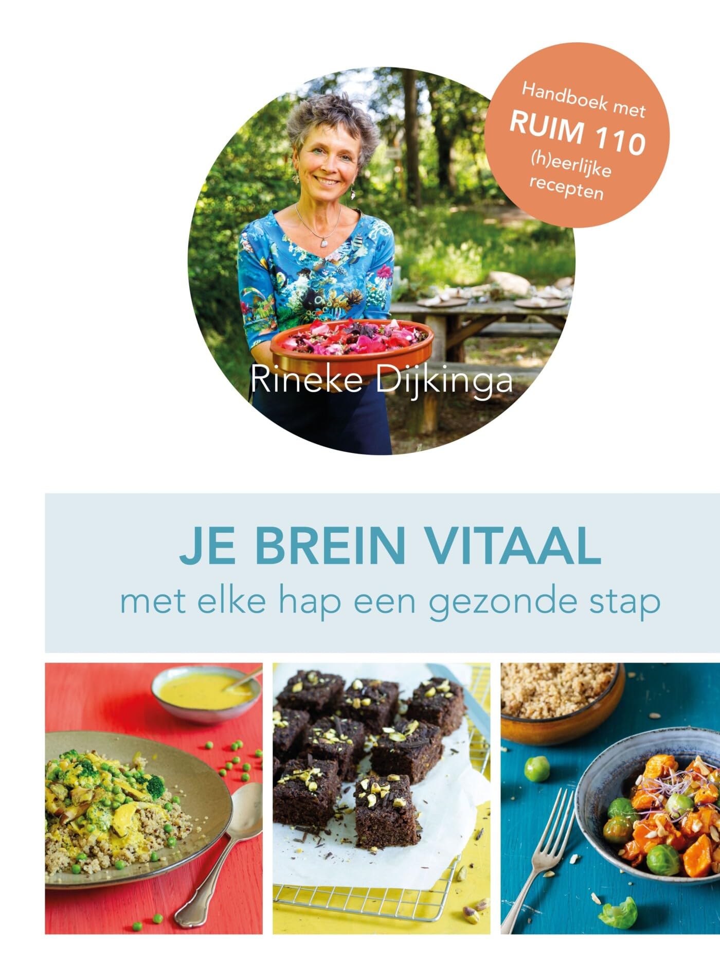 Je brein vitaal: met elke hap een gezonde stap Medicine