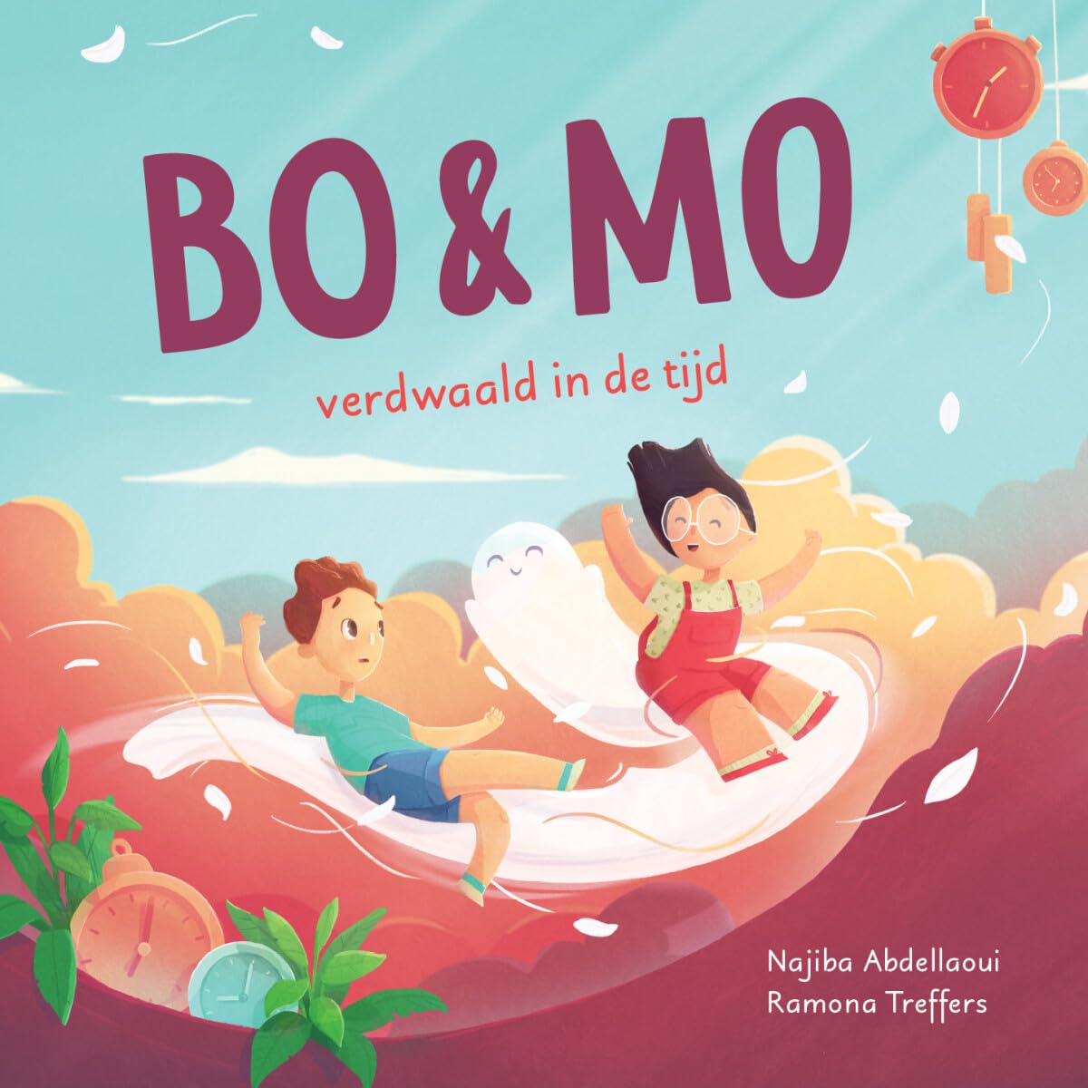 Bo & Mo: verdwaald in de tijd book