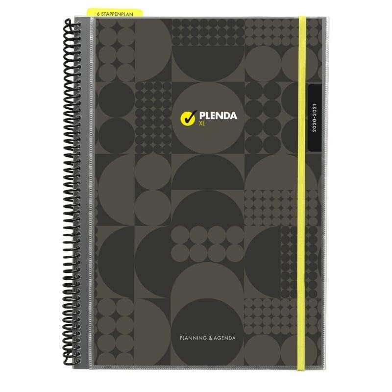 Plenda XL 2020-2021: Planning en agenda Books