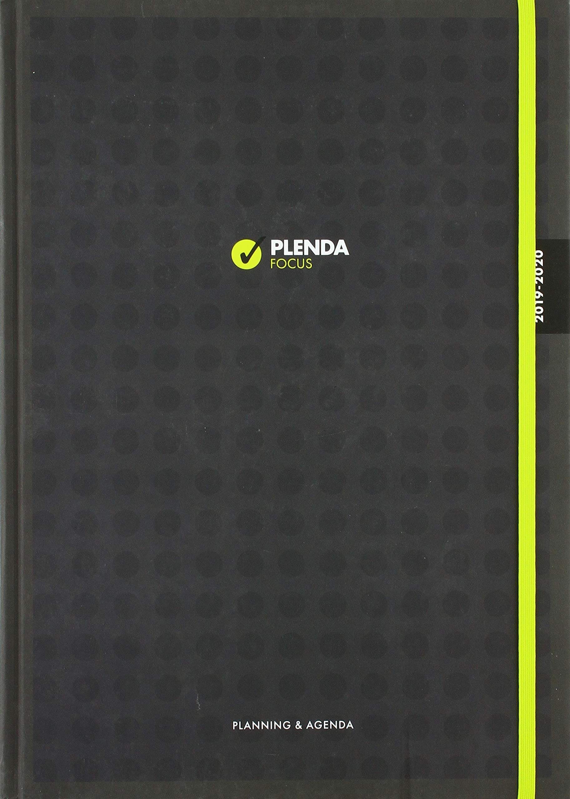 Plenda Focus 2019-2020: Plan-agenda 2019-2020 Books