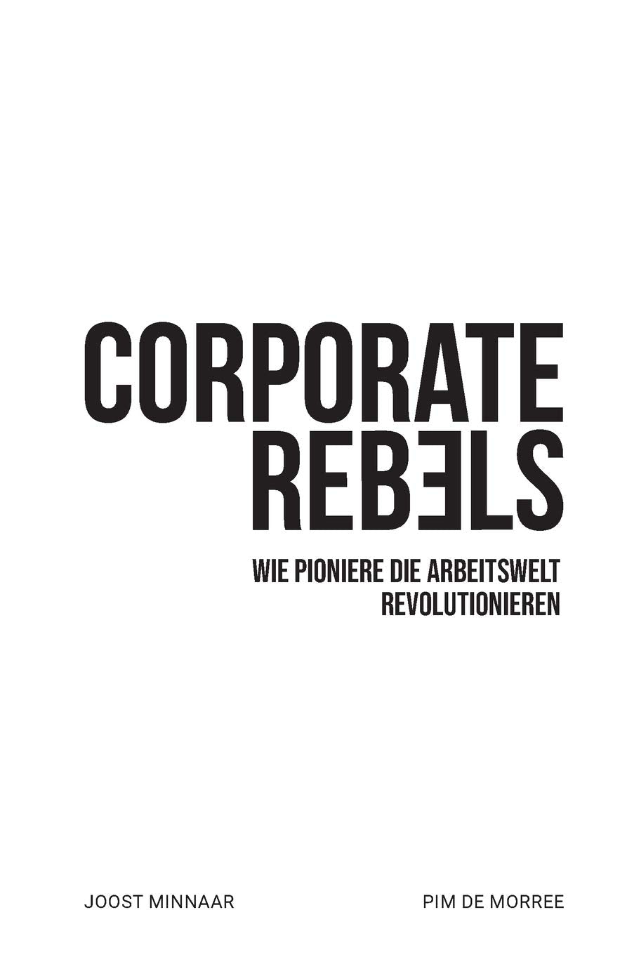 Corporate Rebels Business, Finance & Career