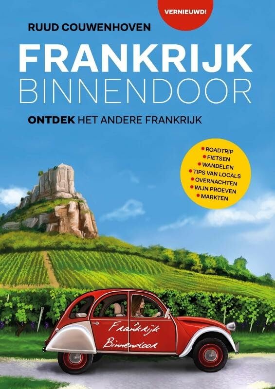 Frankrijk Binnendoor: ontdek het andere Frankrijk Leisure, Home & Garden