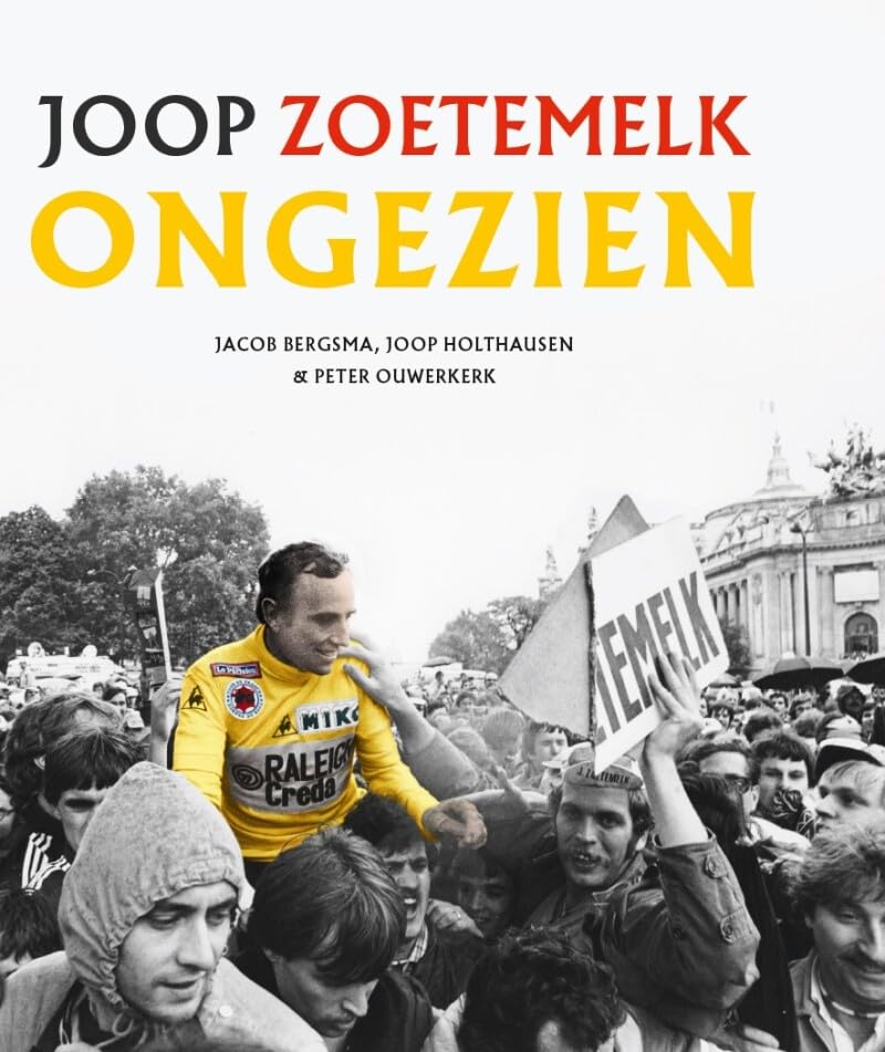 Joop Zoetemelk: ongezien book