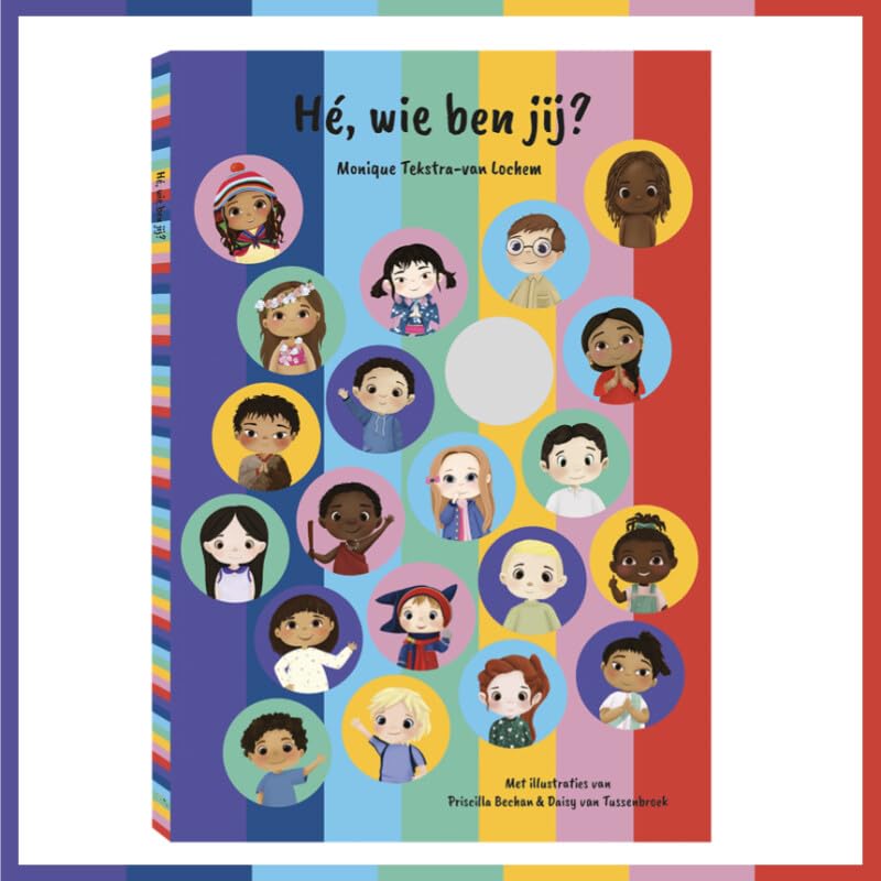Hé, wie ben jij? book