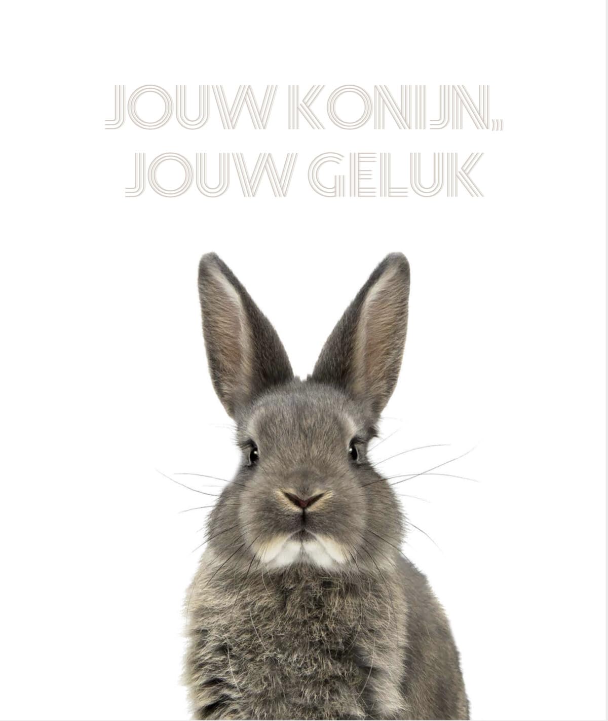 Jouw konijn, jouw geluk book