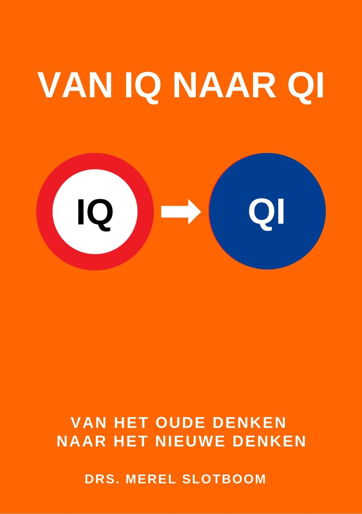 Van IQ naar QI: Van het oude denken naar het nieuwe denken Books