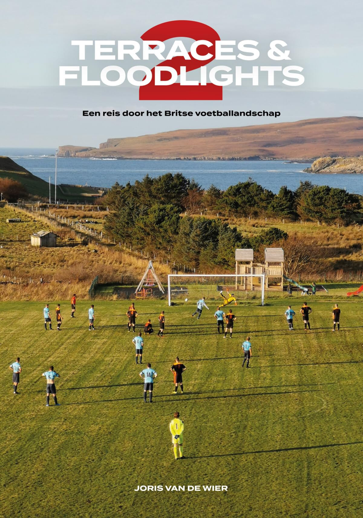Terraces & floodlights: een reis door het Britse voetballandschap book