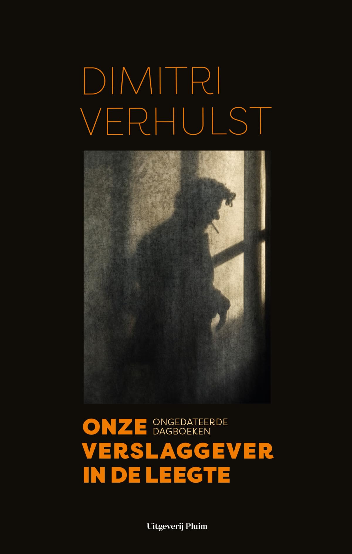 Onze verslaggever in de leegte: ongedateerde dagboeken Contemporary literature