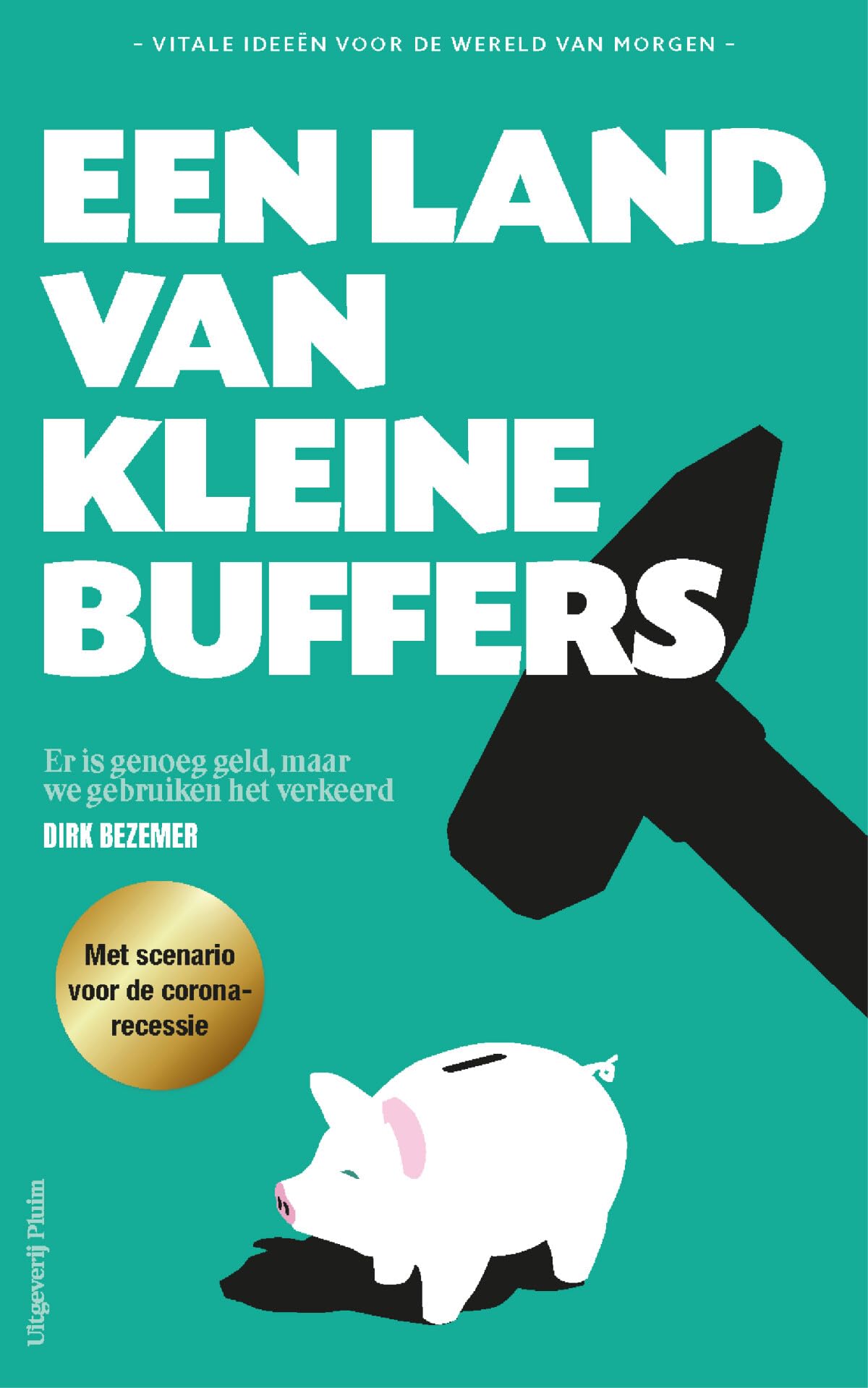 Een land van kleine buffers: Er is genoeg geld, maar we gebruiken het verkeerd book