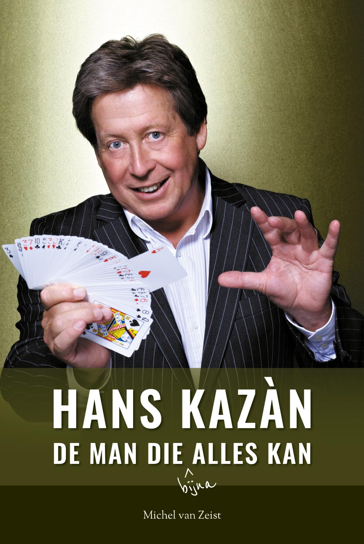 Hans Kazàn, de man die bijna alles kan Art & Literature
