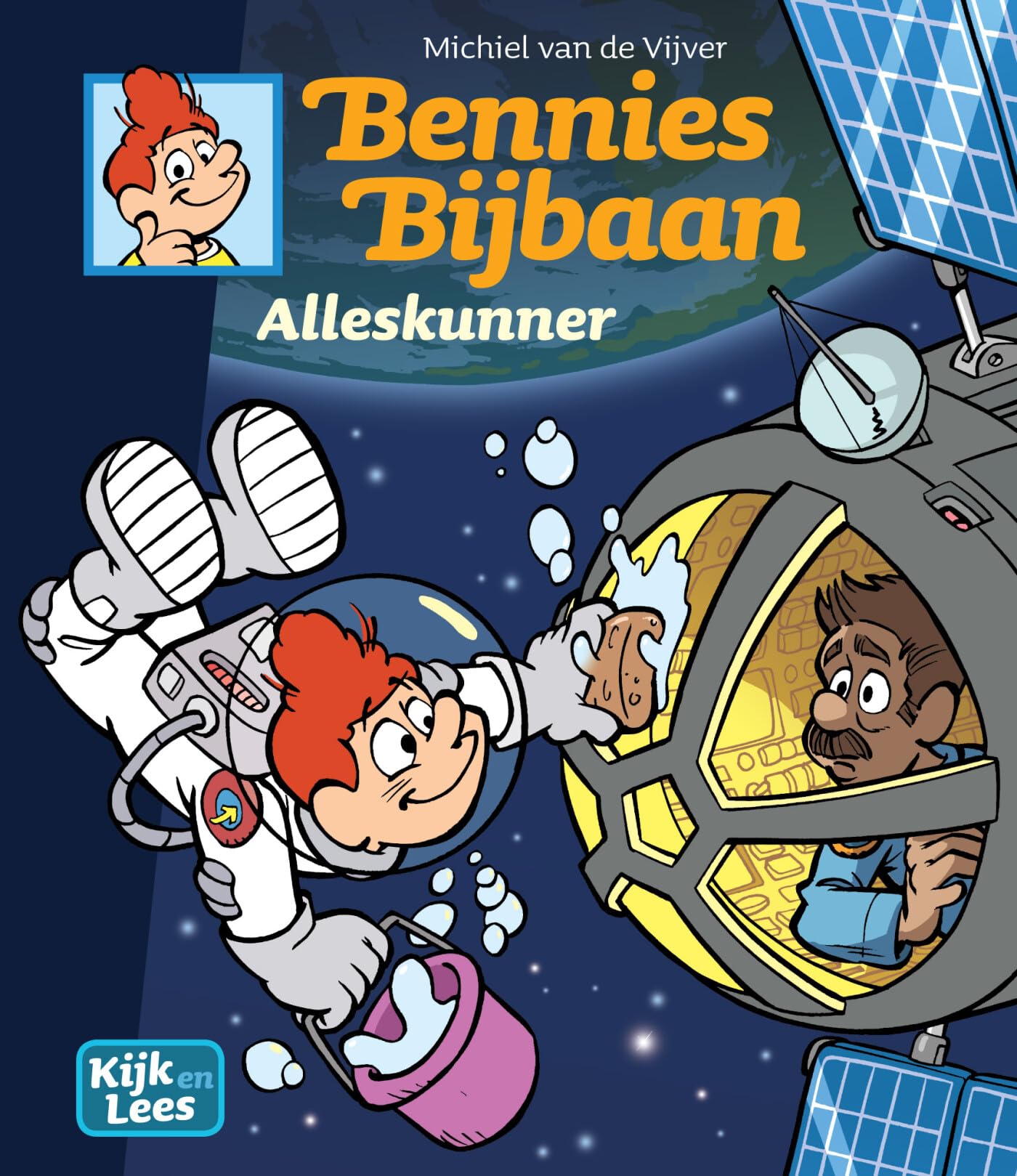 Alleskunner (Kijk en lees) Manga