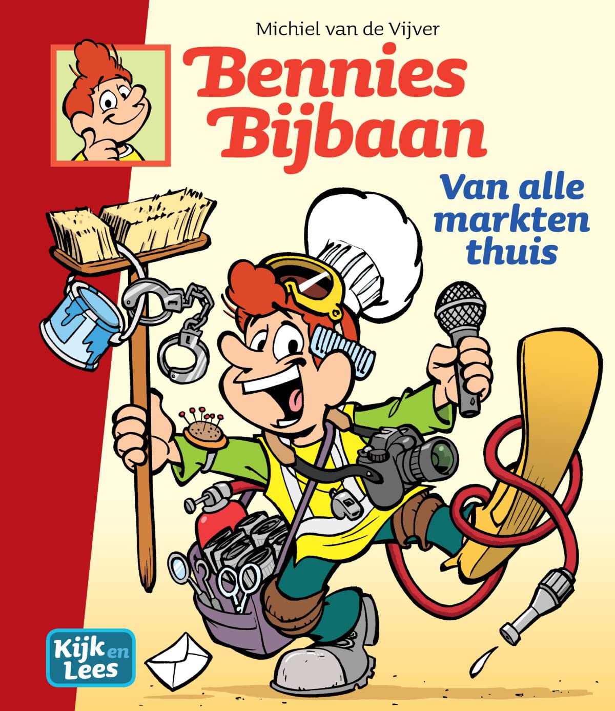Van alle markten thuis (Kijk en Lees) Manga