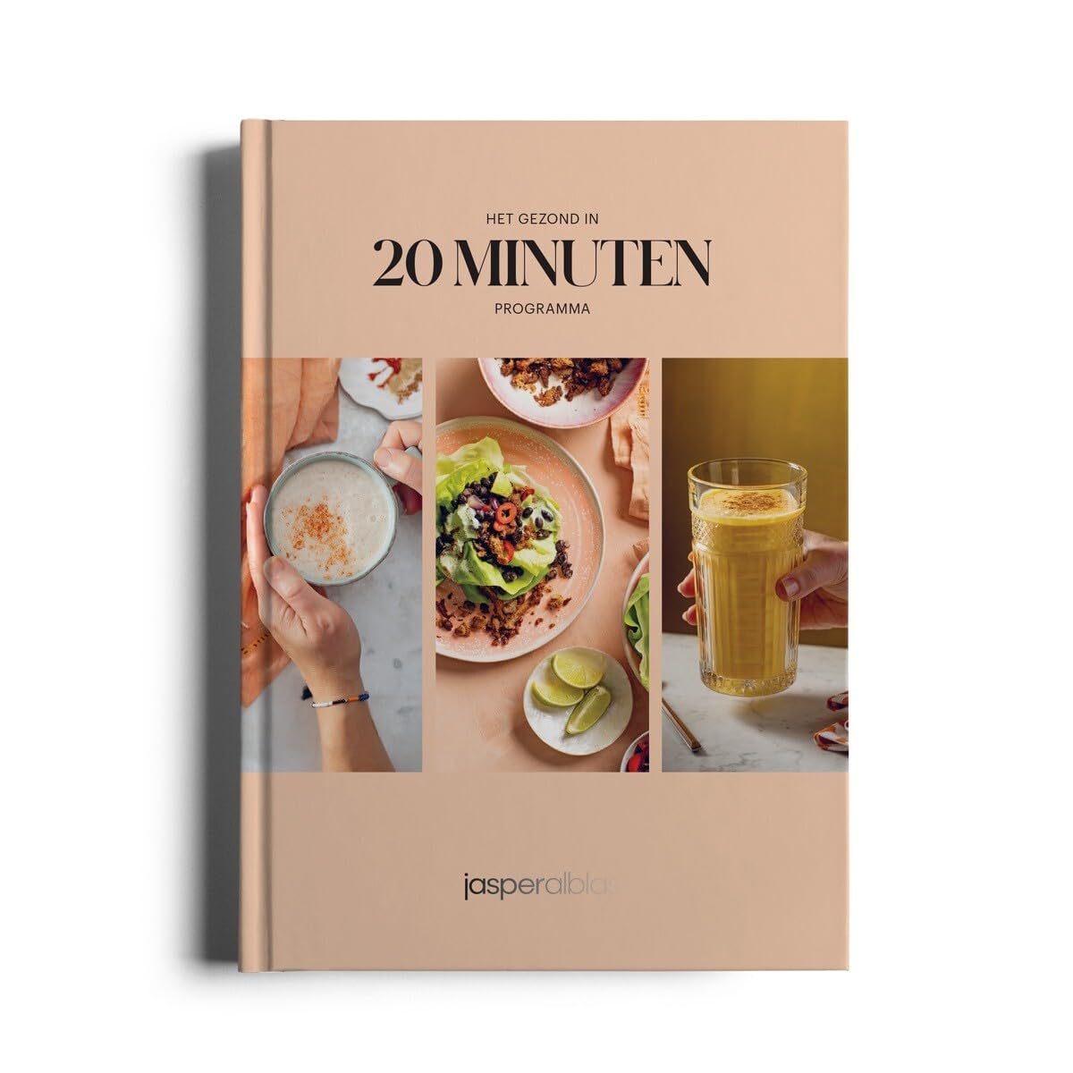 Gezonde 20 minuten recepten book