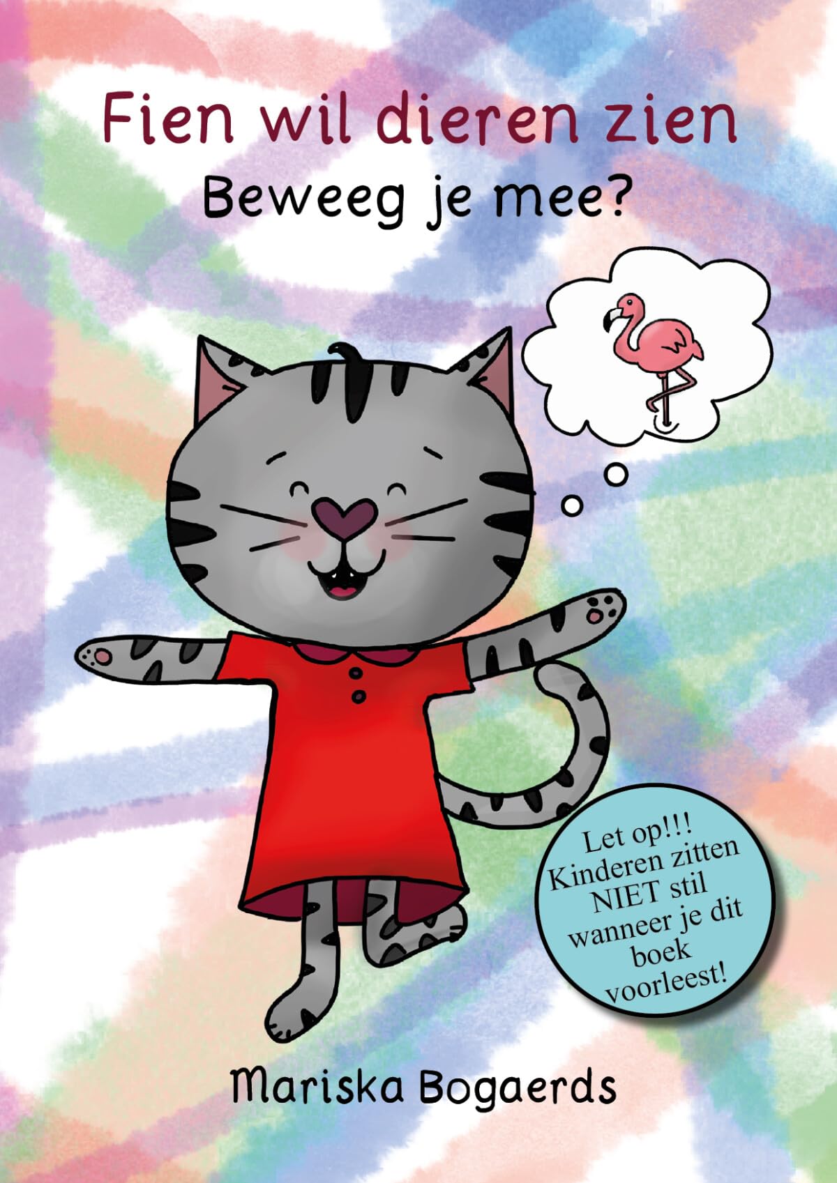Fien wil dieren zien: Beweeg je mee? book