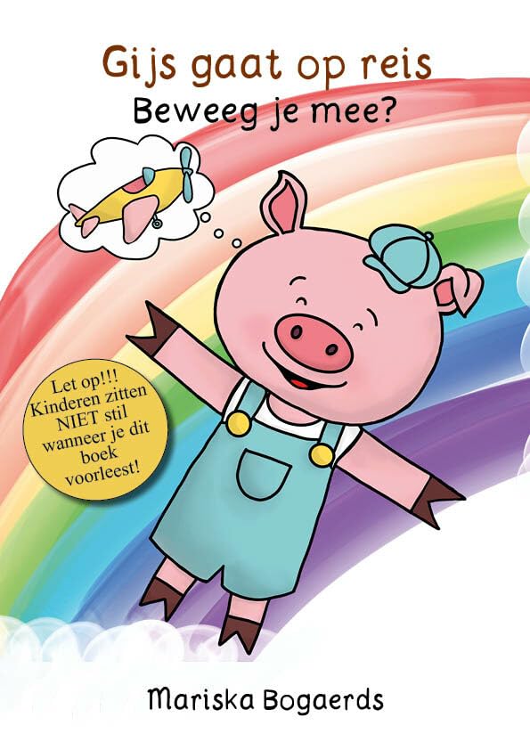 Gijs gaat op reis: beweeg je mee? book