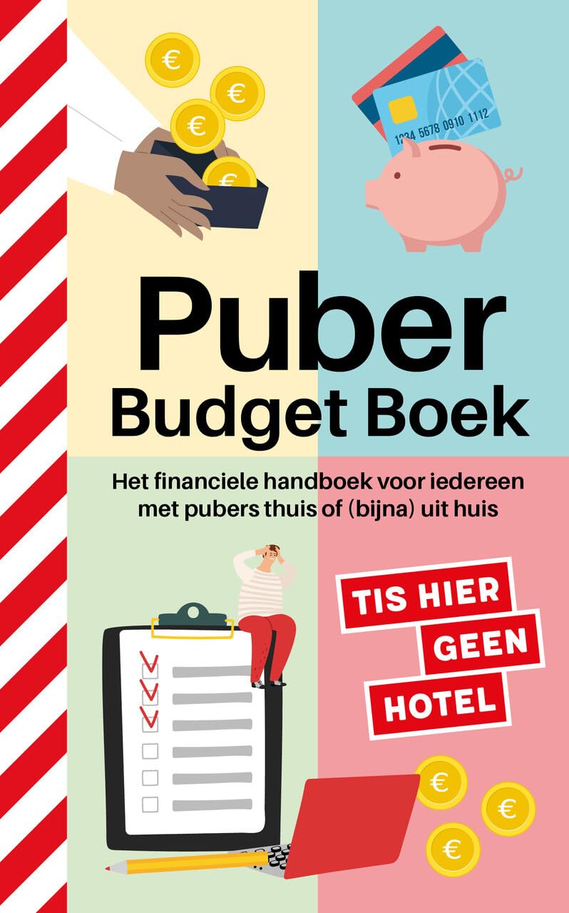 Puber budget boek: het financiële handboek voor iedereen met pubers thuis of (bijna) uit huis book