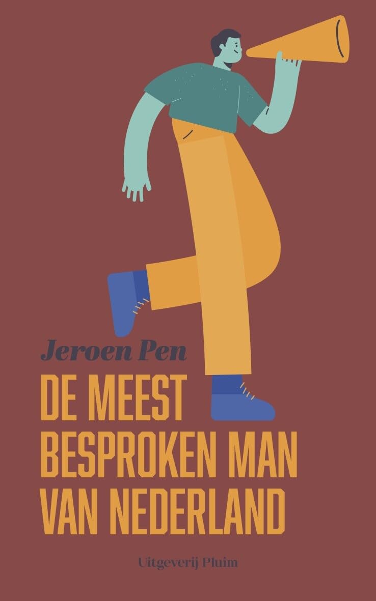 De meest besproken man van Nederland book