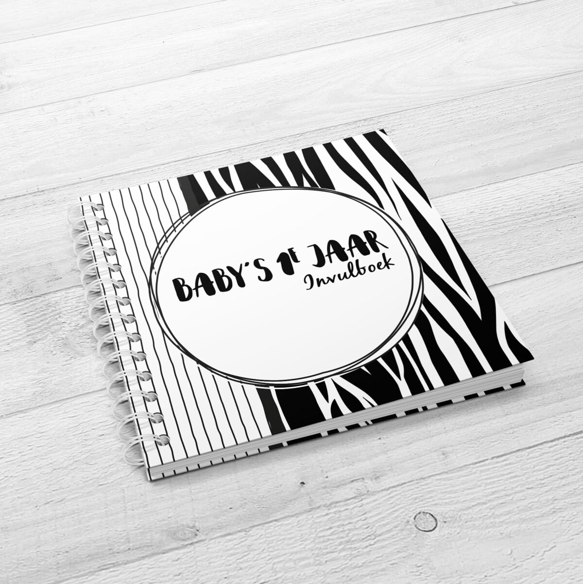 Baby's eerste jaar invulboek book