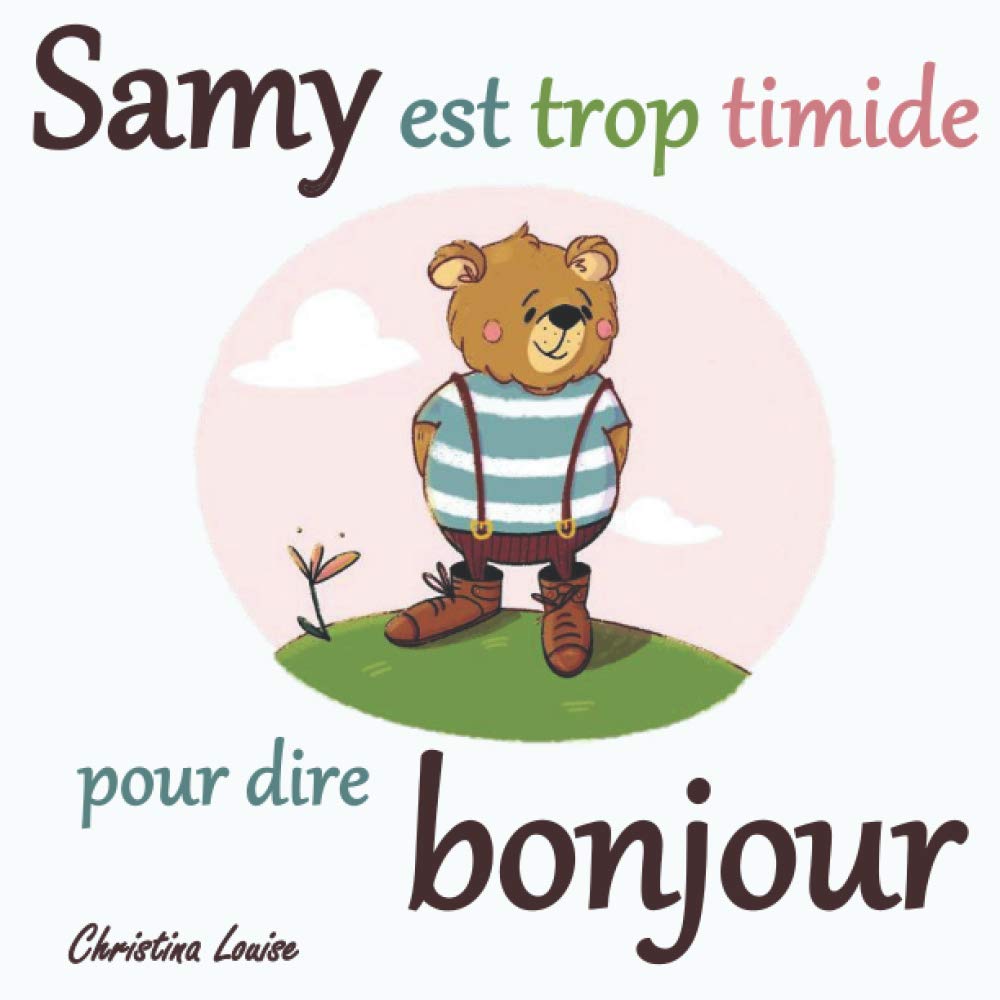 Samy est trop timide pour dire bonjour book