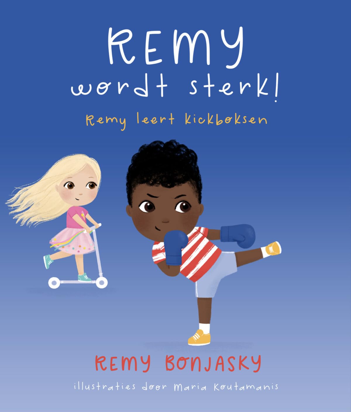 Remy wordt sterk book