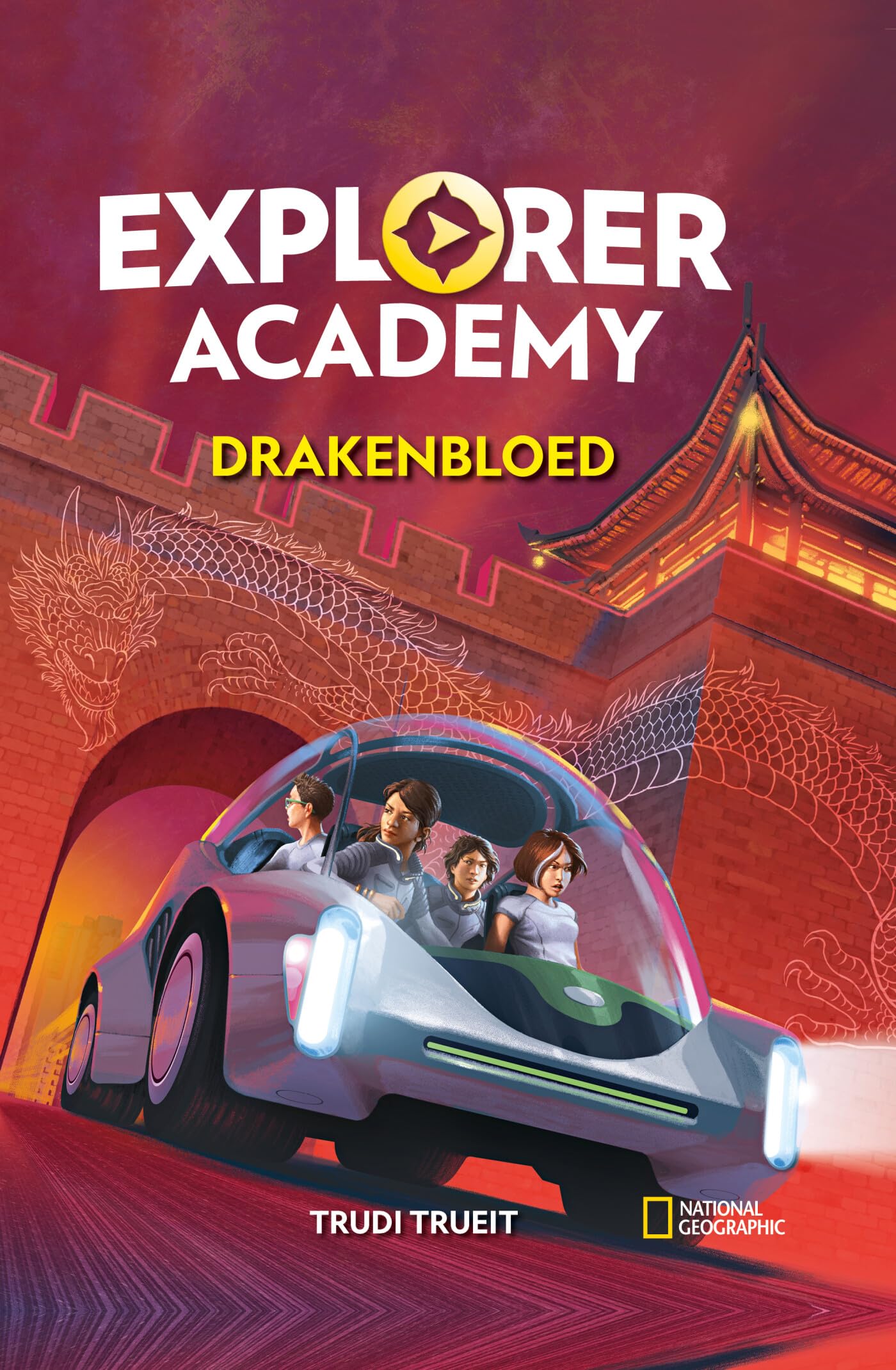 Drakenbloed (Explorer Academy, 6) Novels & Short Stories