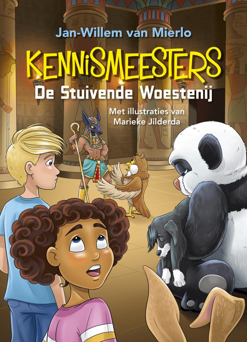 De Stuivende Woestenij book