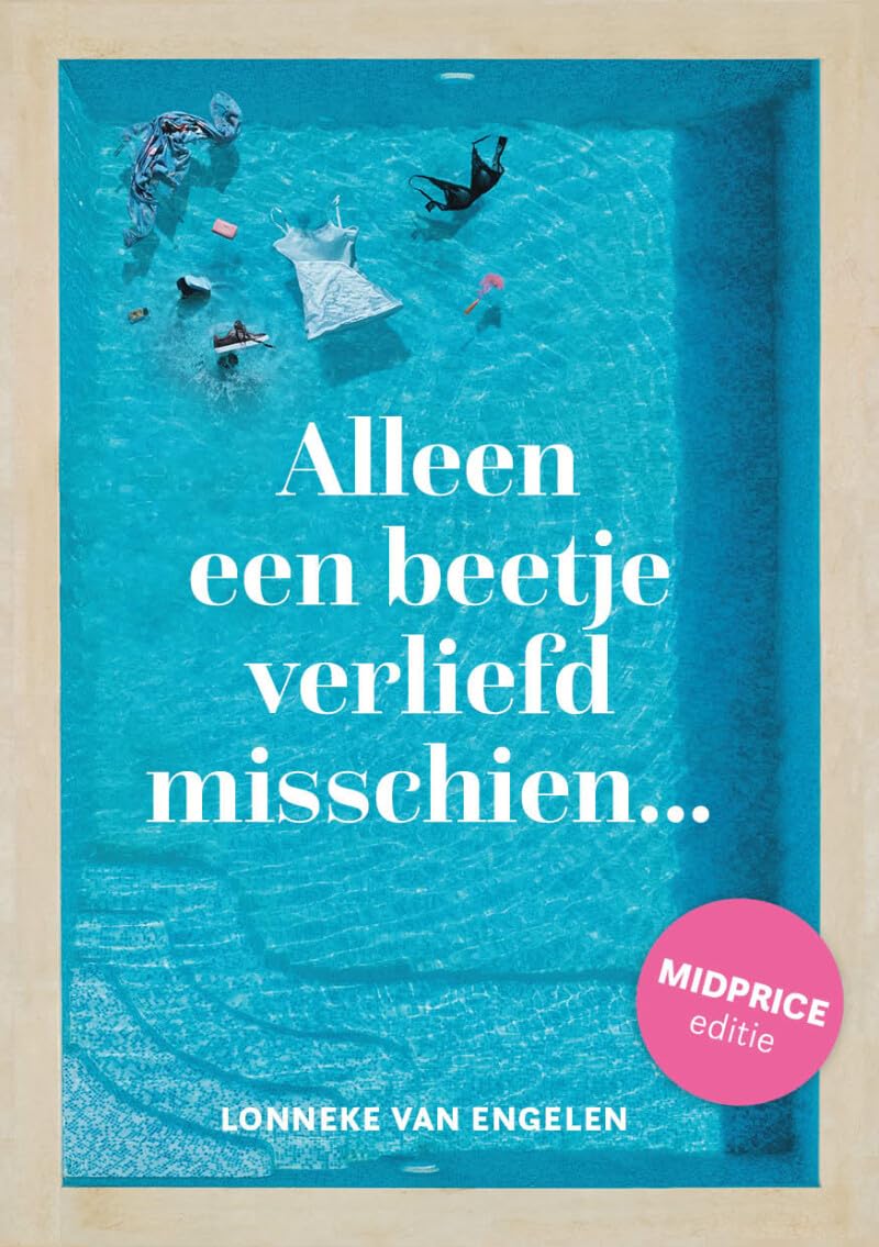 Alleen een beetje verliefd misschien book