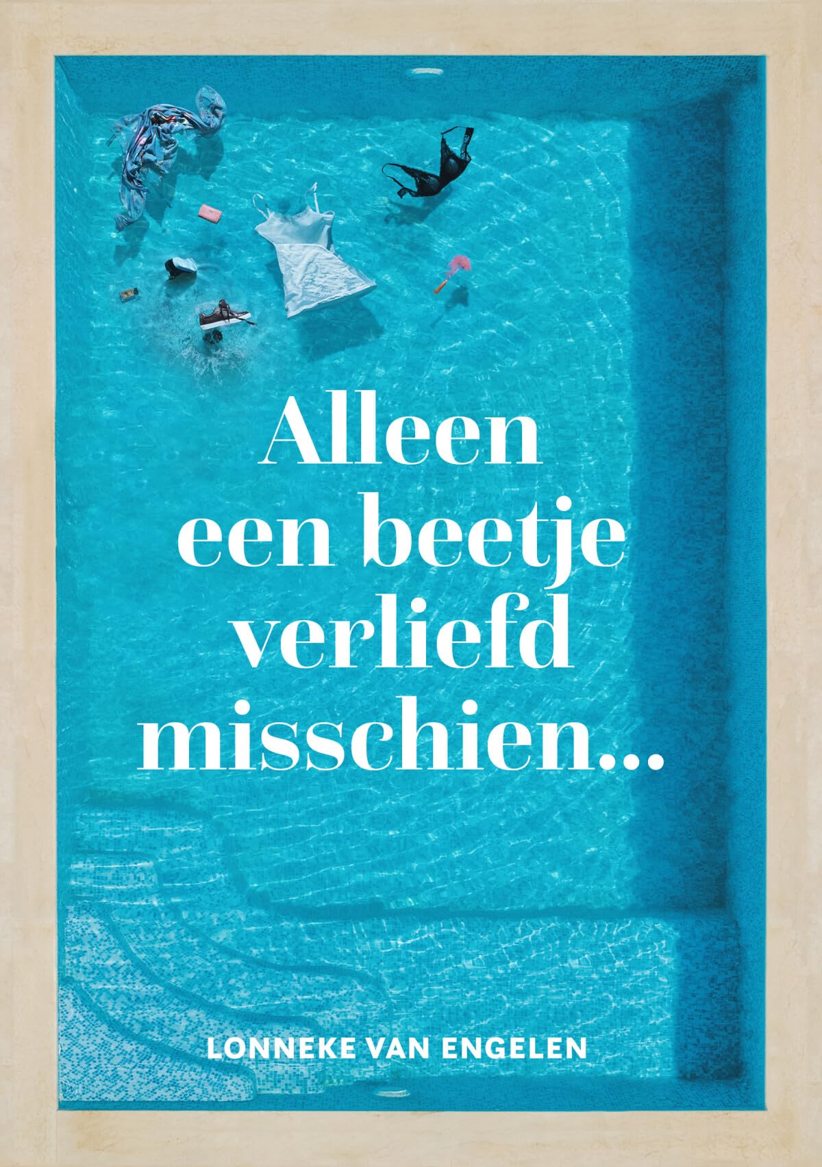 Alleen een beetje verliefd misschien... book
