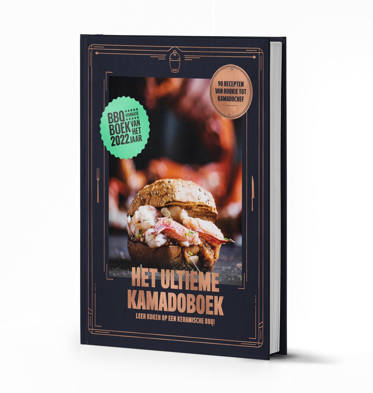 Het ultieme kamadoboek: leer koken op een keramische BBQ! : 90 recepten van rookie tot kamadochef (De ultieme reeks) Leisure, Home & Garden