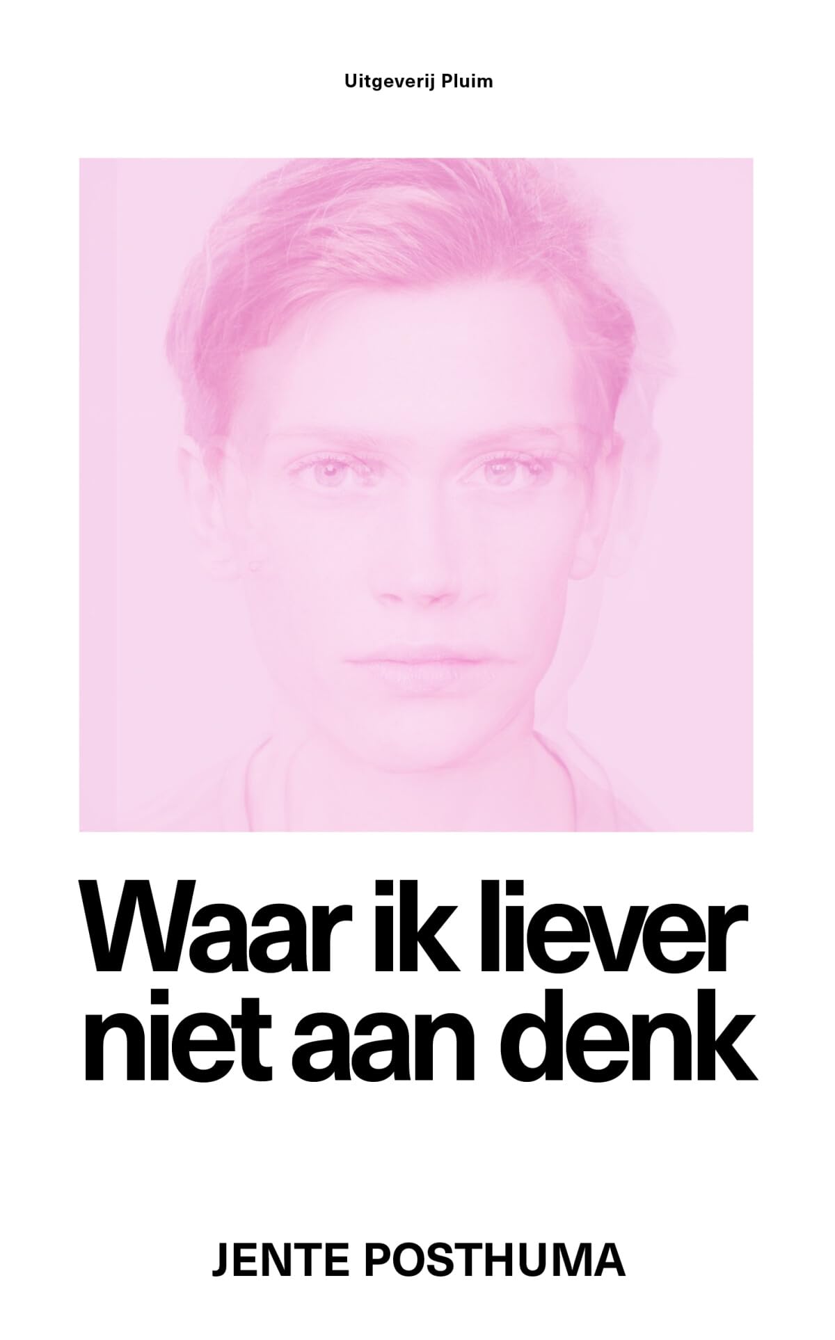 Waar ik liever niet aan denk book