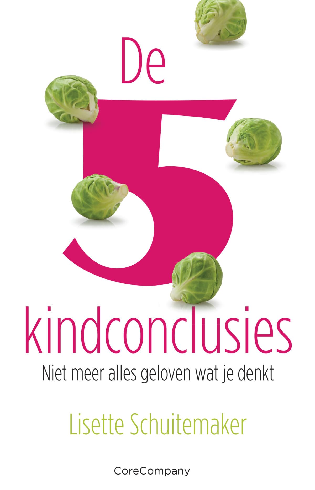 De 5 kindconclusies: niet meer alles geloven wat je denkt book