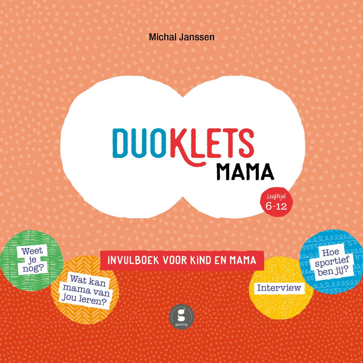 Duoklets mama: Invulboek voor kind en mama book