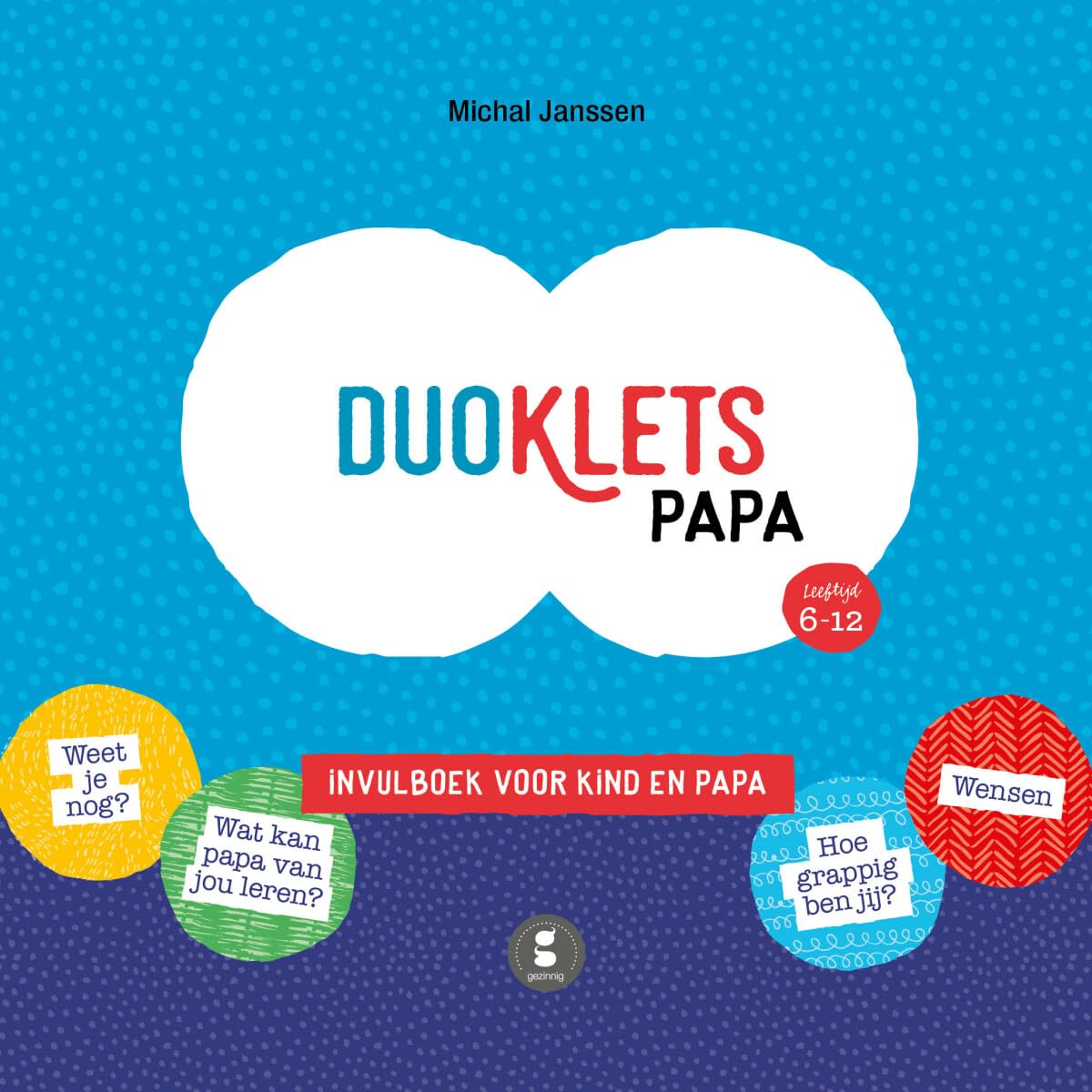 Duoklets papa: Invulboek voor kind en papa book