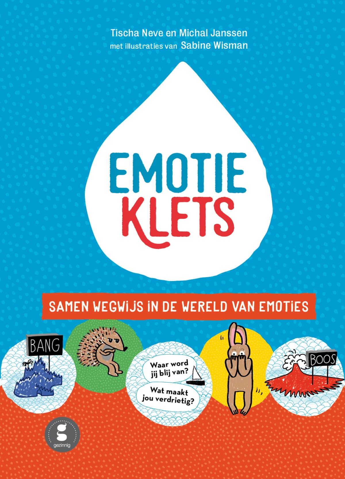 Emotieklets: samen wegwijs in de wereld van emoties Tiptoi & Games