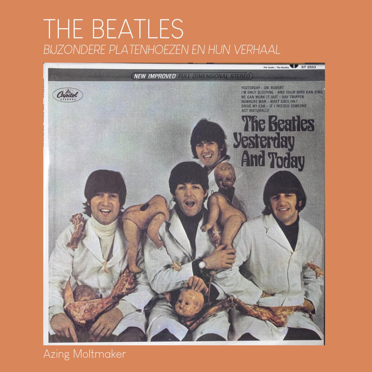 The Beatles: bijzondere platenhoezen en hun verhaal book