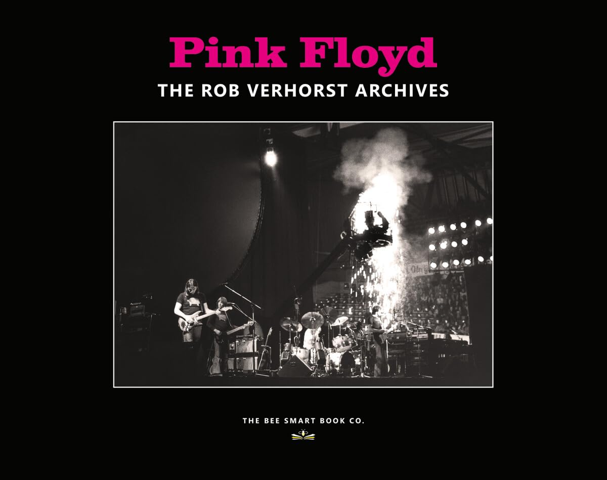 Pink Floyd: The Rob Verhorst archives book
