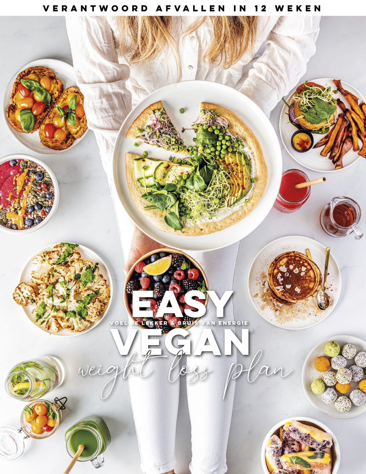 Easy Vegan Weight Loss Plan: Voel je lekker & bruis van energie Leisure, Home & Garden