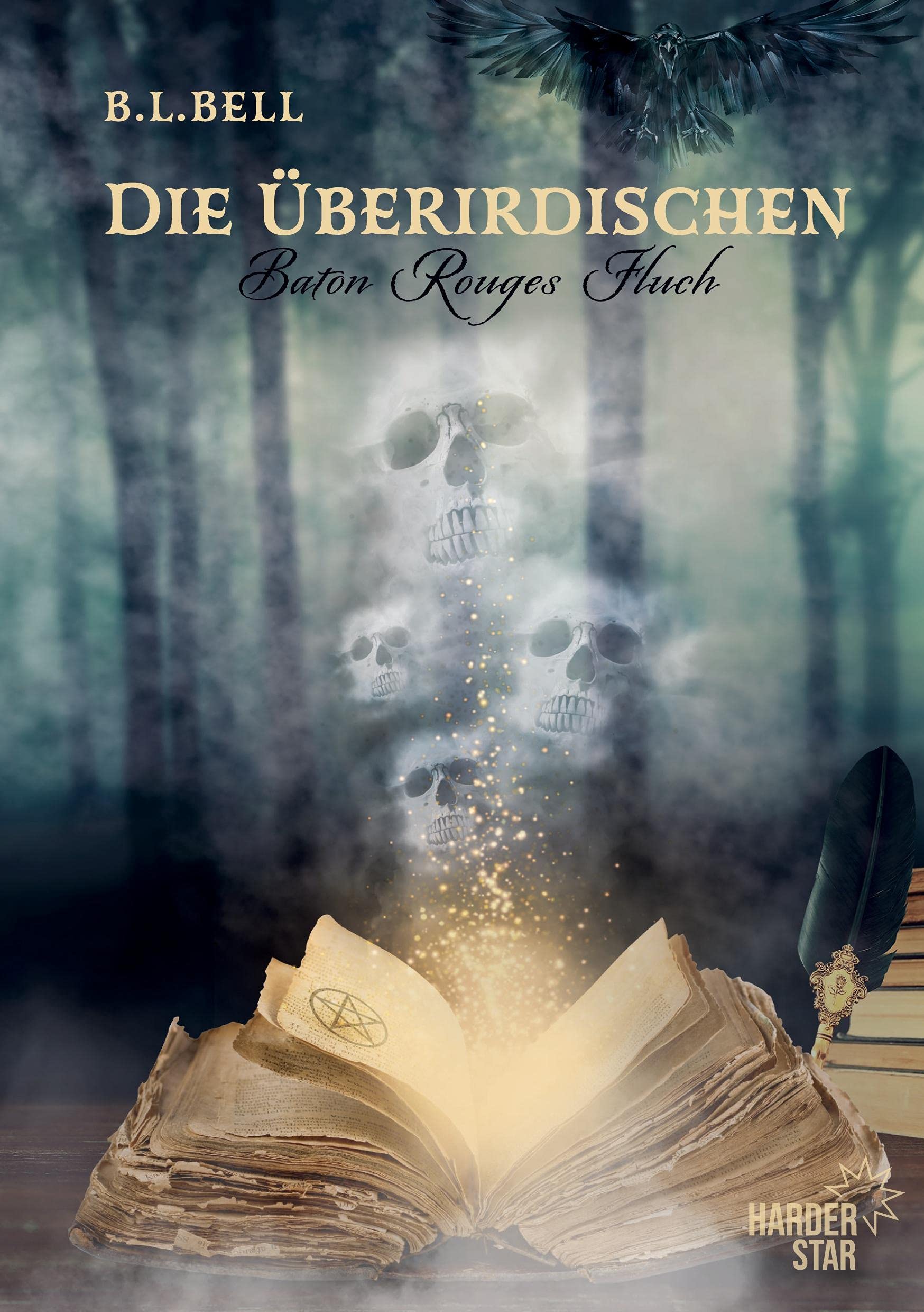 Die Überirdischen: Baton Rouges Fluch Contemporary literature