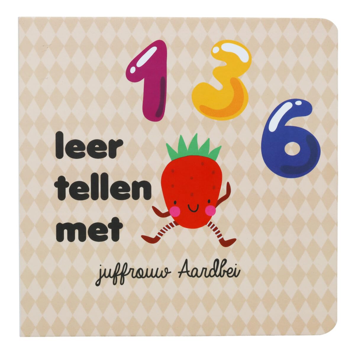 Leer tellen met juffrouw Aardbei Children's books