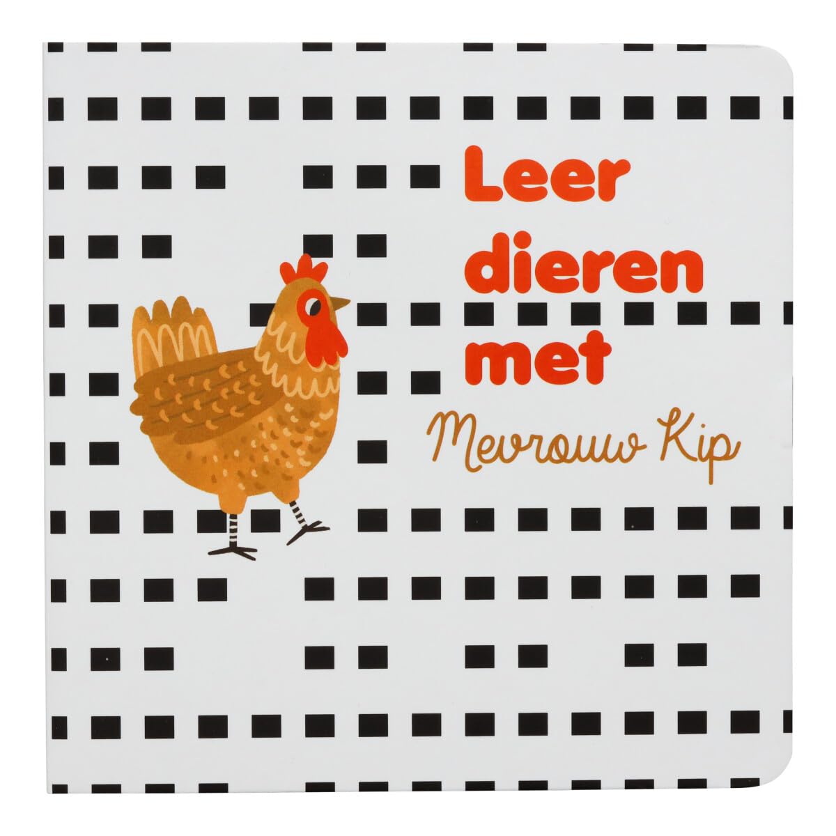 Leer dieren met mevrouw Kip Children's books