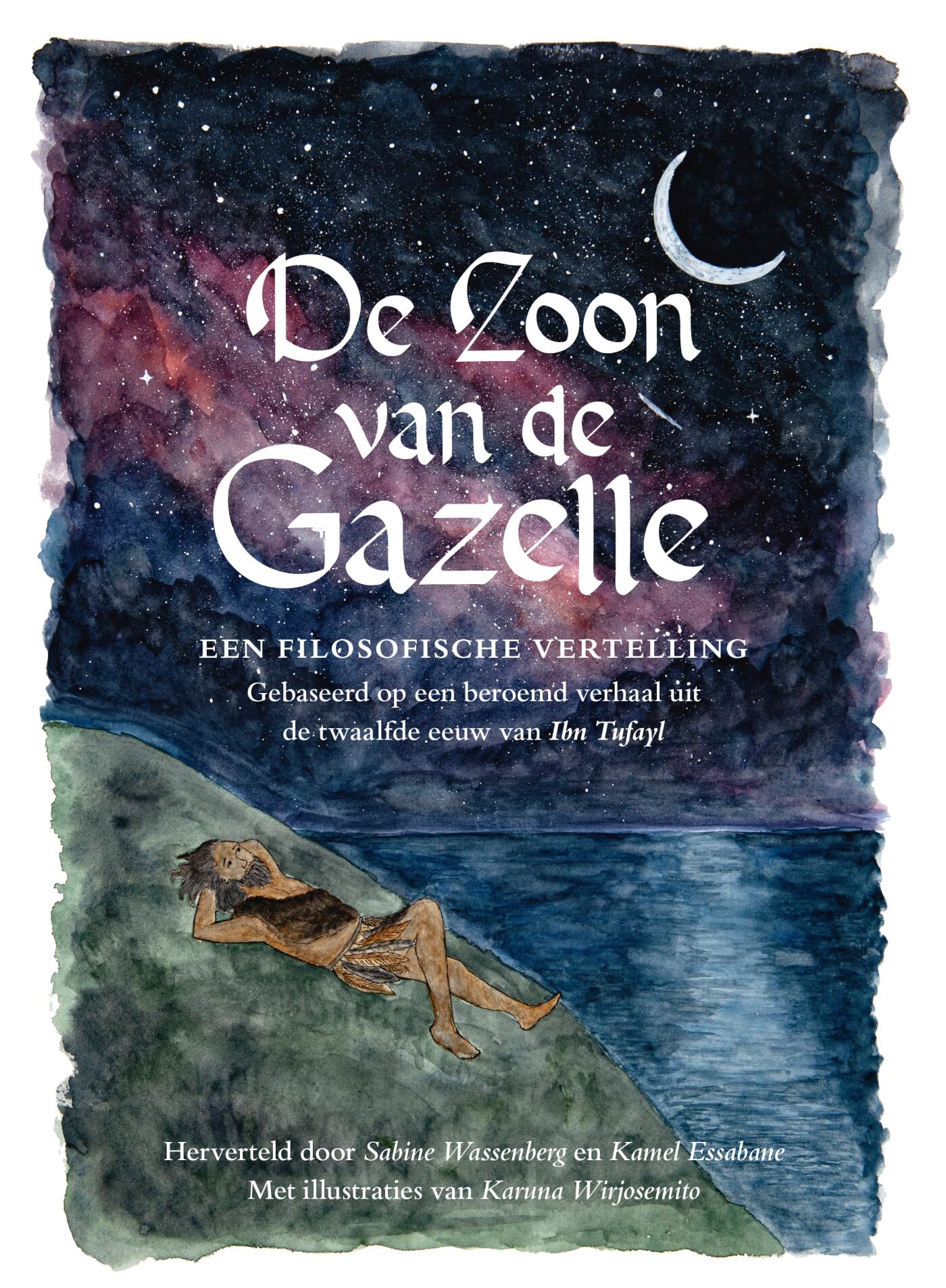 De zoon van de gazelle: een filosofische vertelling Novels & Short Stories
