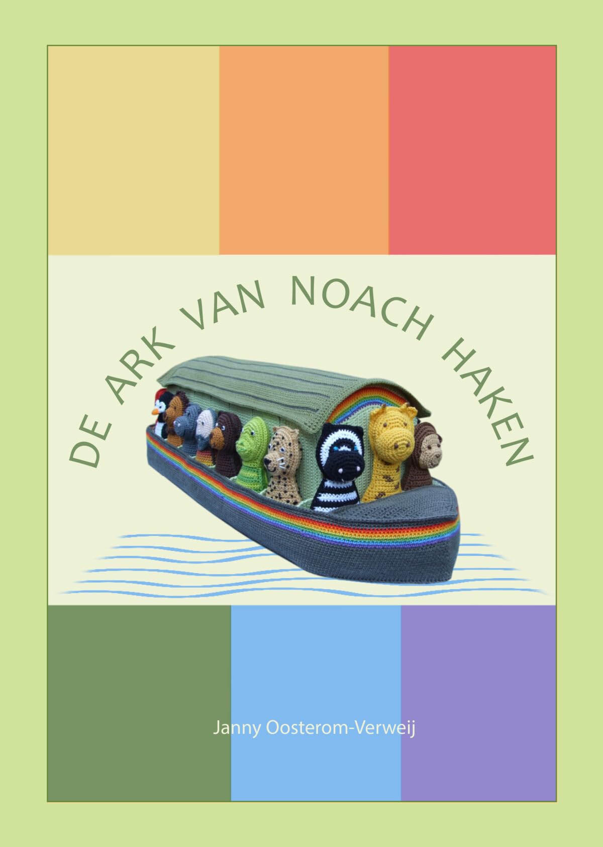De ark van Noach haken book