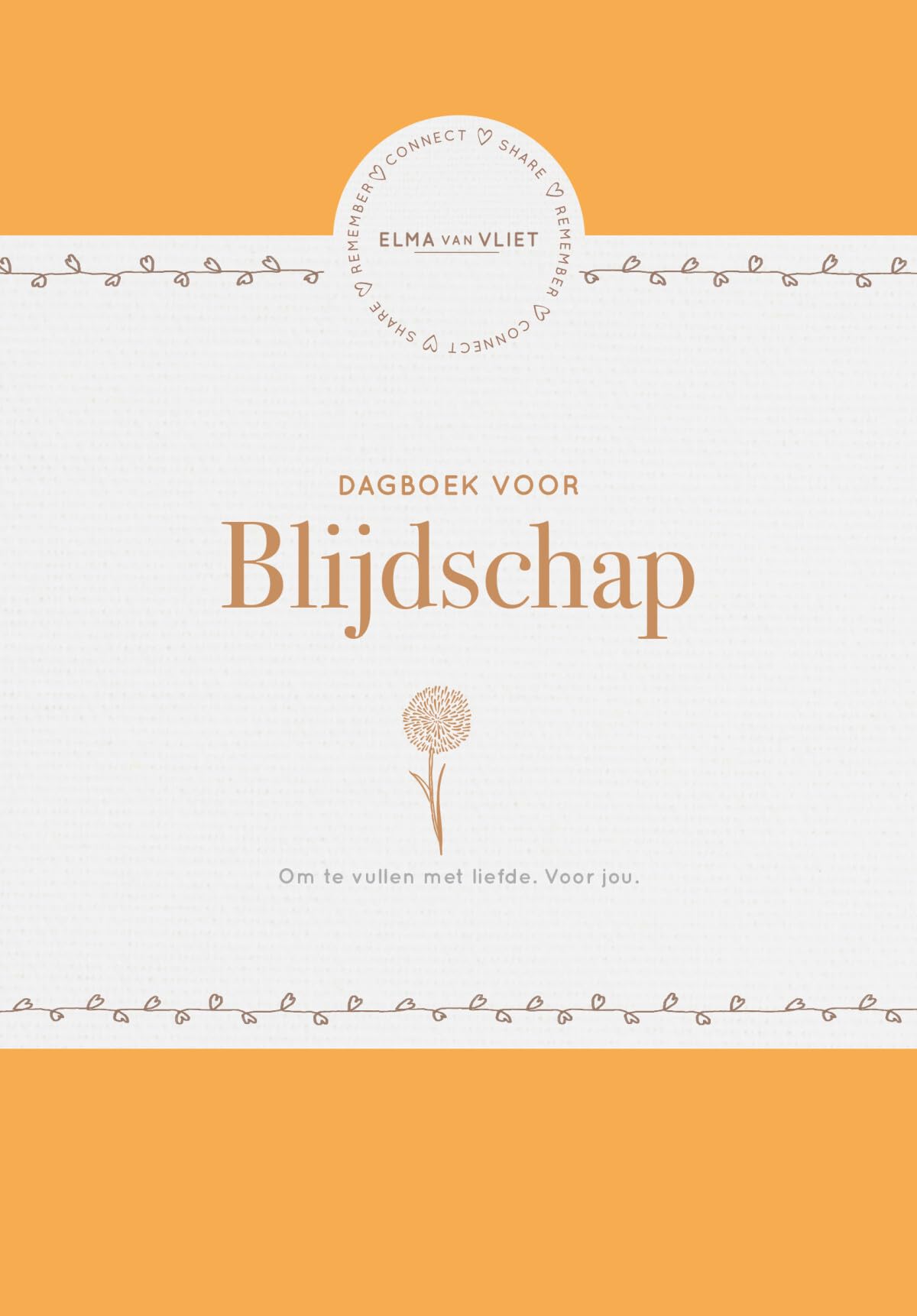 Dagboek voor blijdschap: Om te vullen met liefde. Voor jou. book