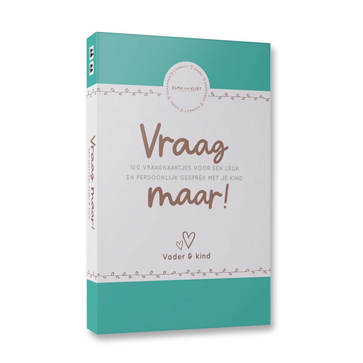Vraag Maar! Vader en kind: Hét vragenspel voor een leuk en persoonlijk gesprek met je kind book
