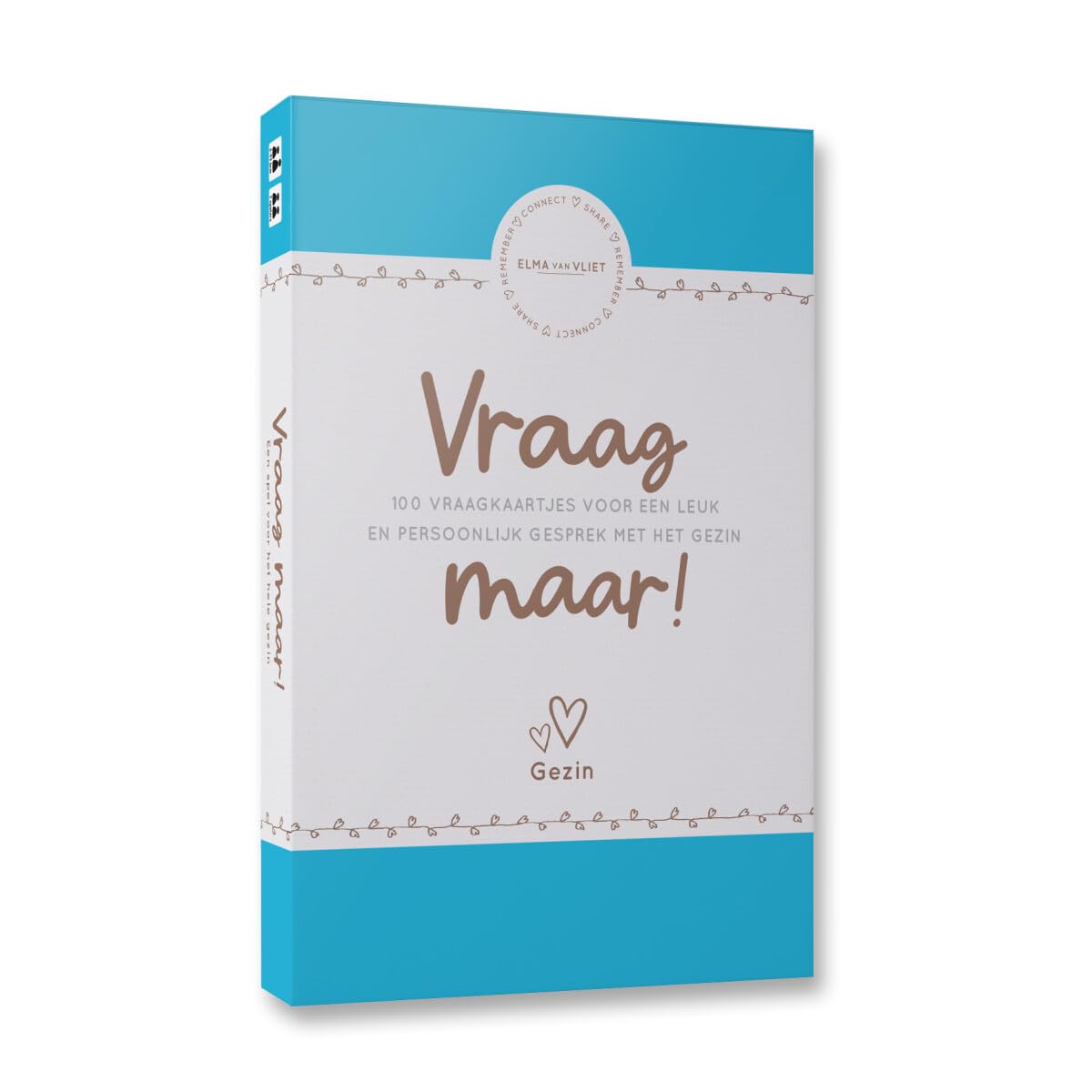 Vraag Maar! Gezin: Hét vragenspel voor een leuk en persoonlijk gesprek met je kinderen book