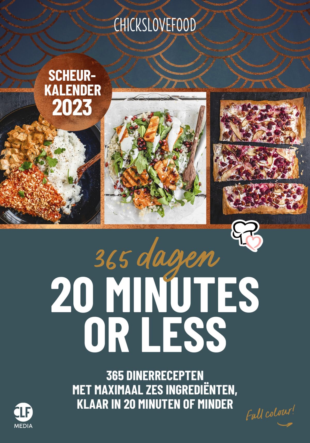 365 dagen 20 minutes or less - scheurkalender: 365 snelle dinerrecepten met maximaal zes ingrediënten, klaar in 20 minuten of minder book