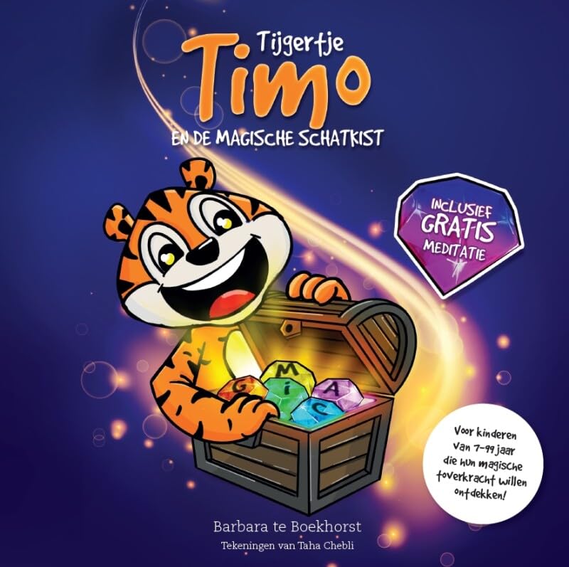 Tijgertje Timo en de magische schatkist book