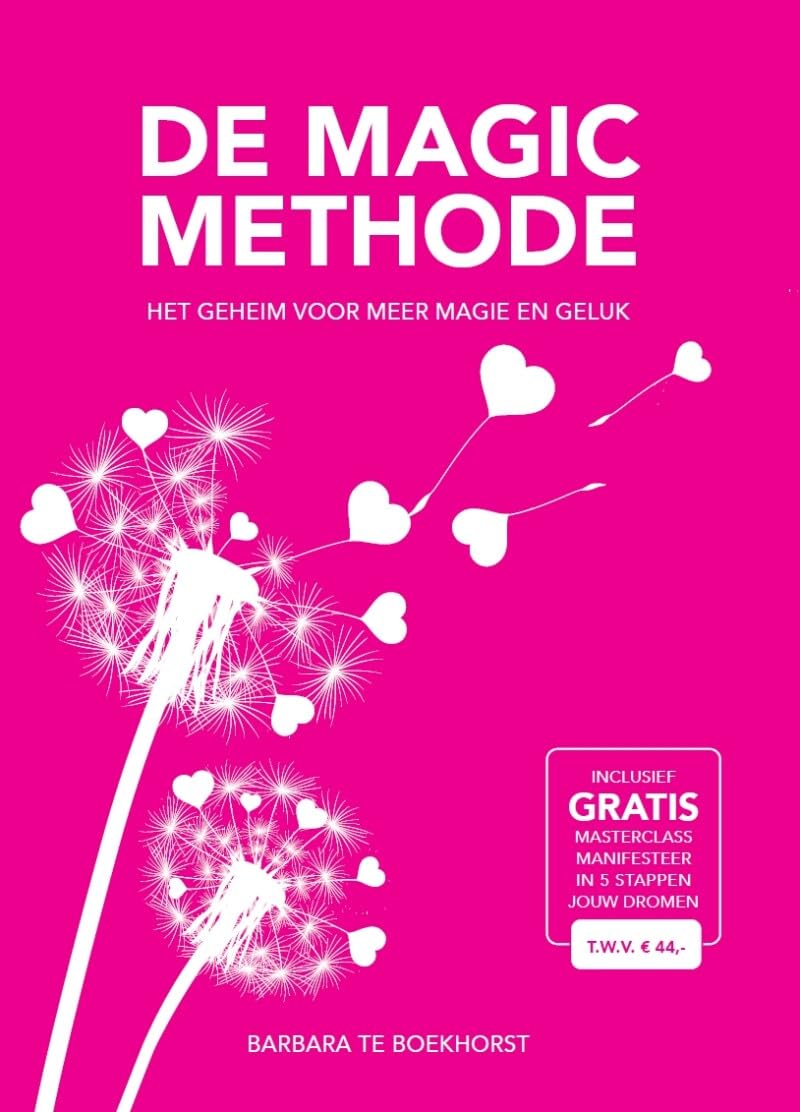 De MAGIC methode: het geheim voor meer magie en geluk book