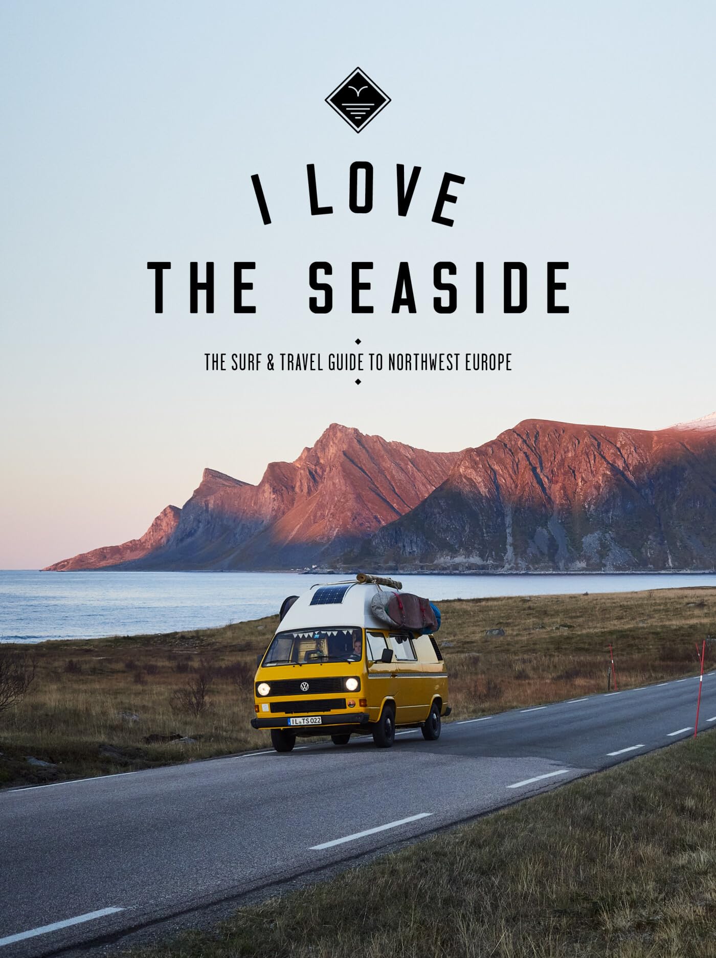I Love the Seaside Northwest Europe: The Surf and Travel guide (I Love the Seaside, 3) Leisure, Home & Garden