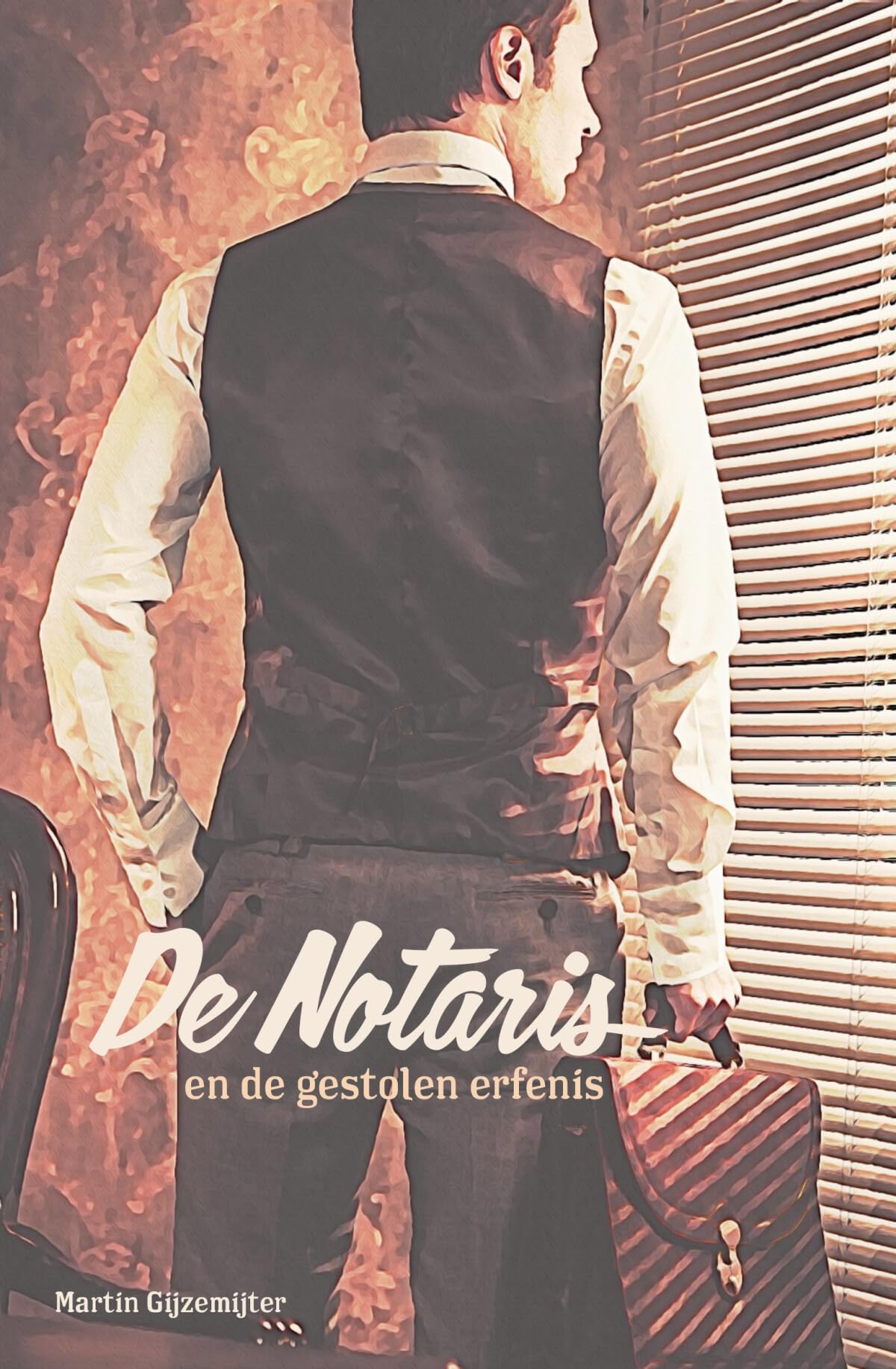 De Notaris en de gestolen erfenis book